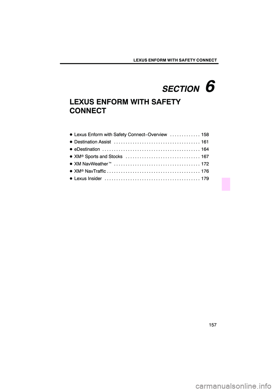 Lexus HS250h 2010 Navigation Manual Lexus HS250h 2010 Navigation Manual