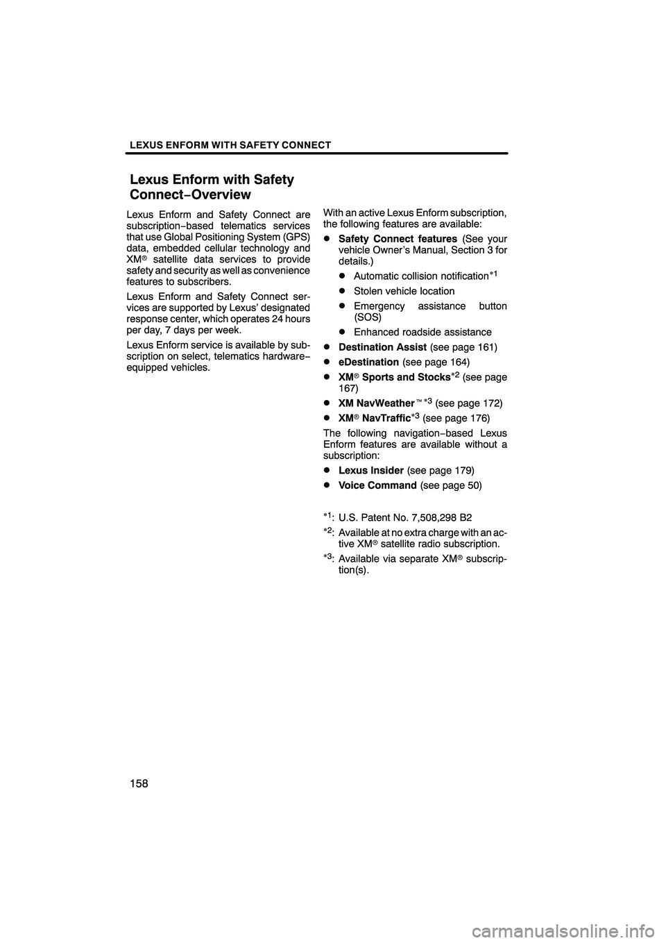 Lexus HS250h 2010 Navigation Manual Lexus HS250h 2010 Navigation Manual