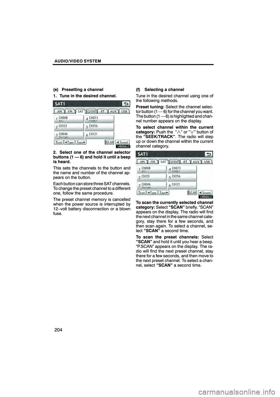 Lexus HS250h 2010 Navigation Manual Lexus HS250h 2010 Navigation Manual