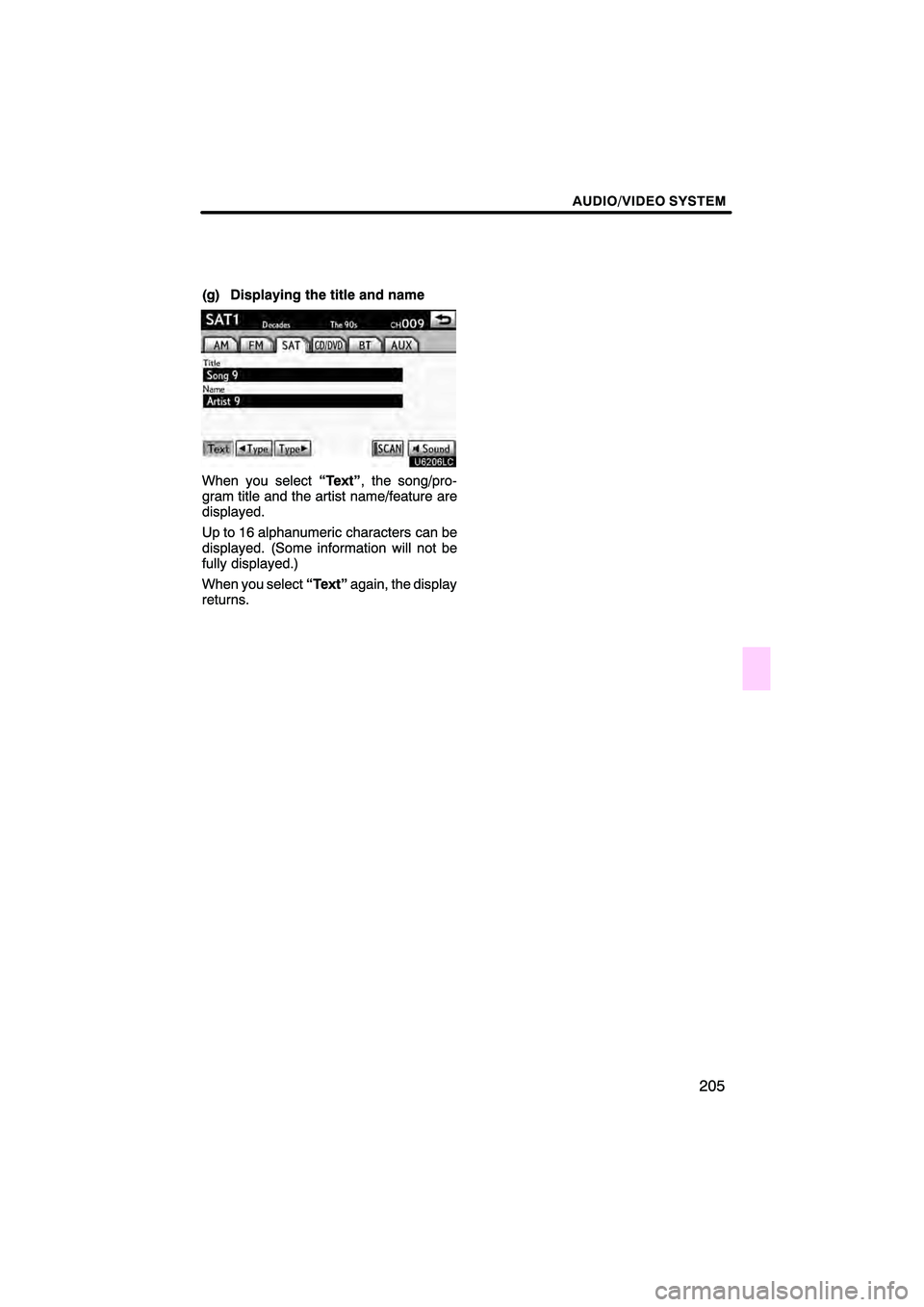 Lexus HS250h 2010 Navigation Manual Lexus HS250h 2010 Navigation Manual