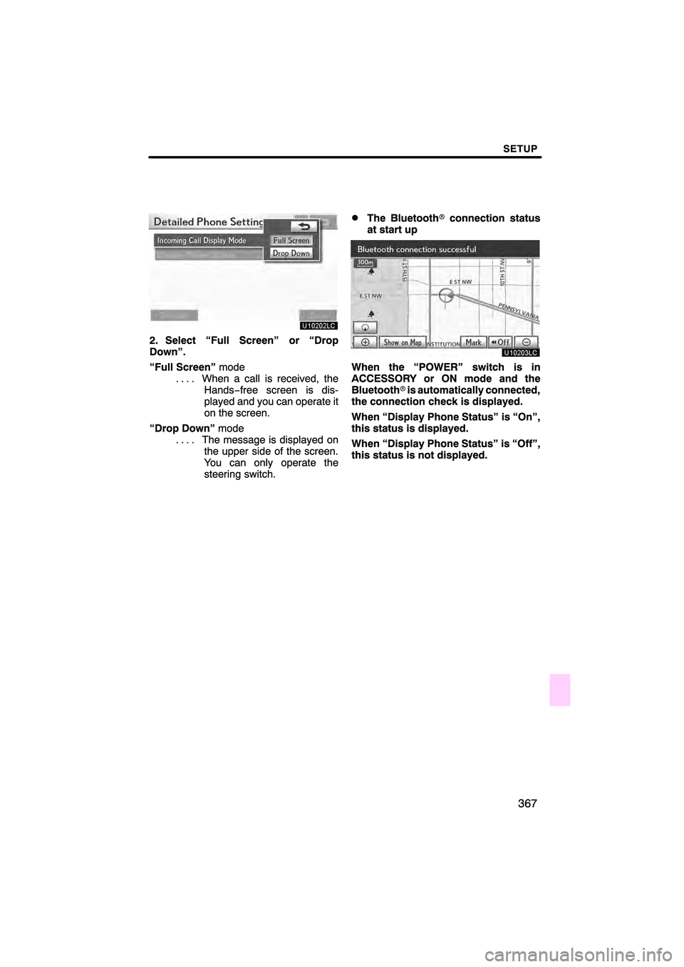Lexus HS250h 2010 Navigation Manual Lexus HS250h 2010 Navigation Manual
