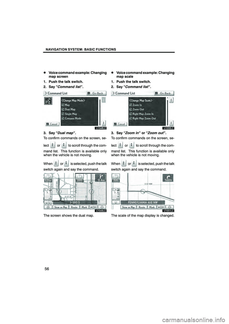 Lexus HS250h 2010 Navigation Manual Lexus HS250h 2010 Navigation Manual