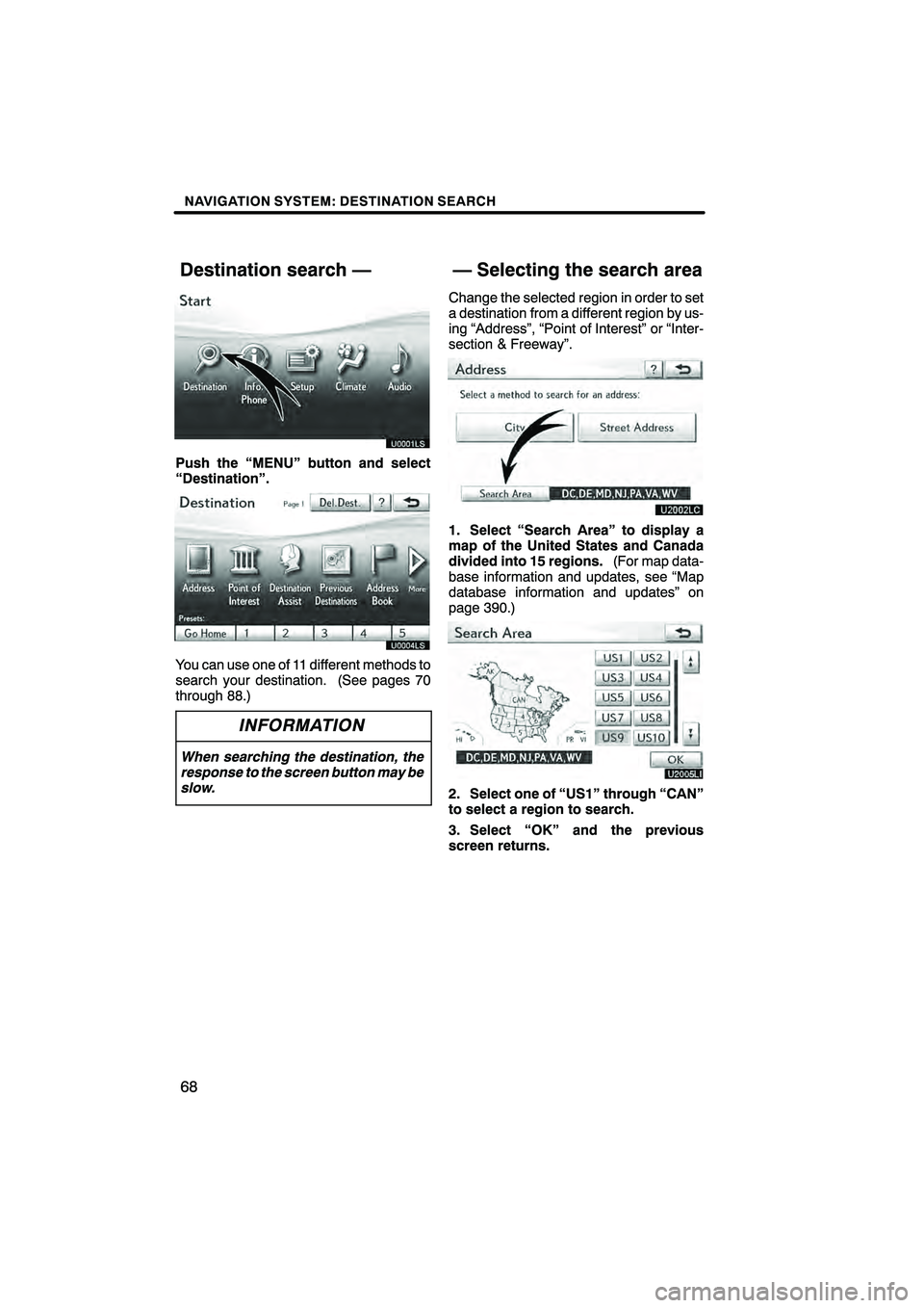 Lexus HS250h 2010 Navigation Manual Lexus HS250h 2010 Navigation Manual
