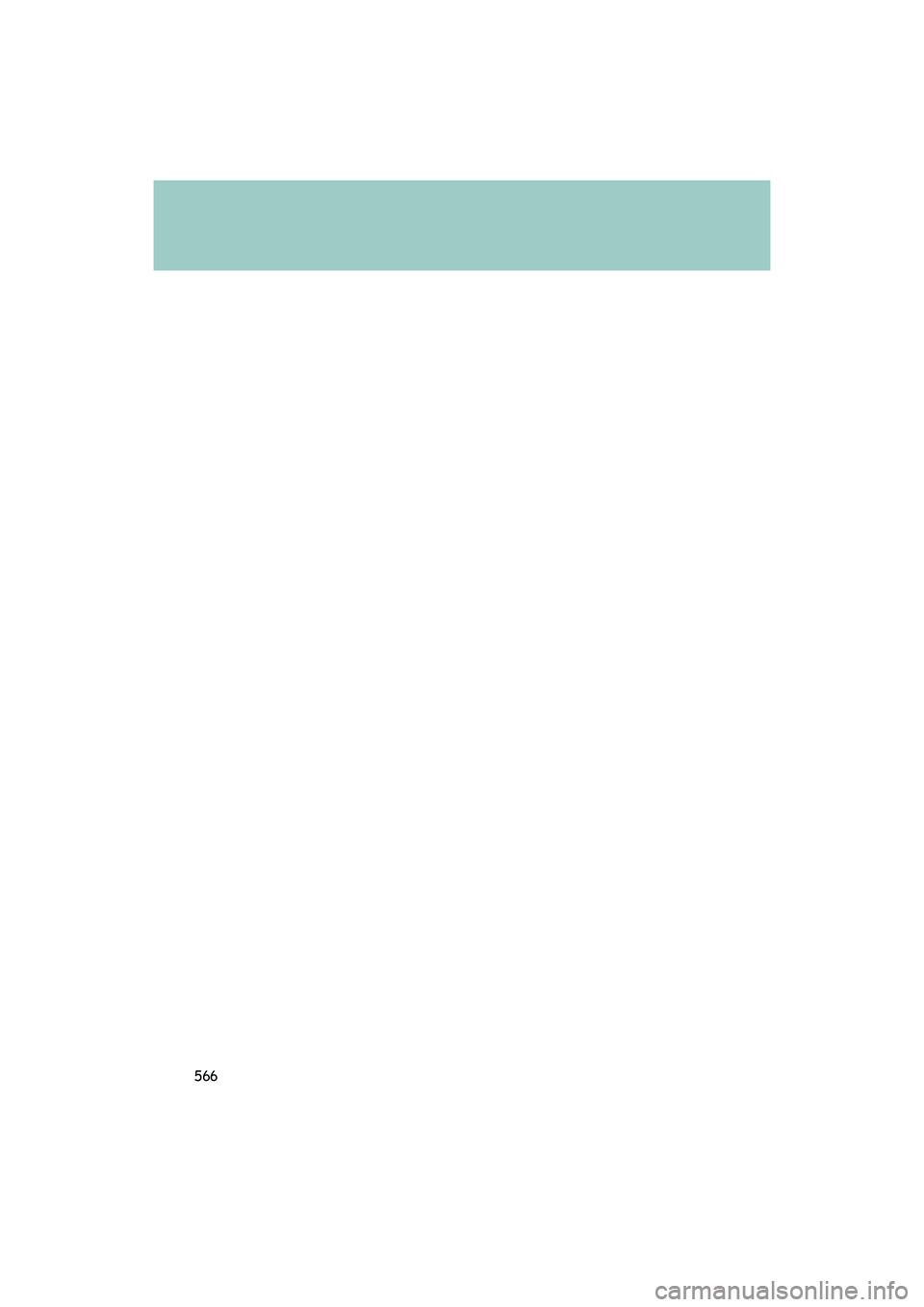 Lexus IS F 2014 Owners Manual 566
IS F_U Lexus IS F 2014 Owners Manual 566
IS F_U