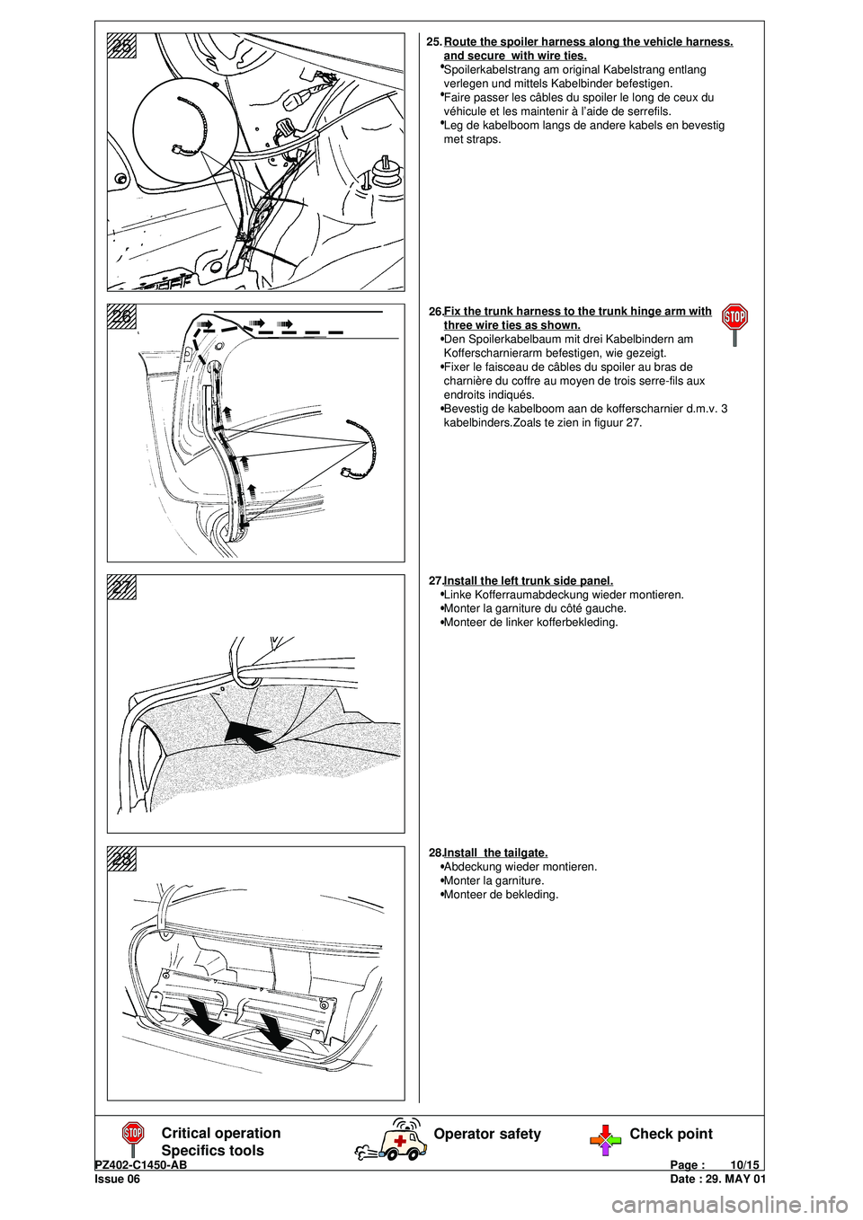 Lexus IS200 1999  Spoiler, rear, elegant, Sedan PZ402-C1450-ABPage :        10/15
Issue 06Date : 29. MAY 01
123456
123456
123456
123456
123456
12345625
123456
123456
123456
123456
123456
12345626
123456
123456
123456
123456
123456
12345627
Critical