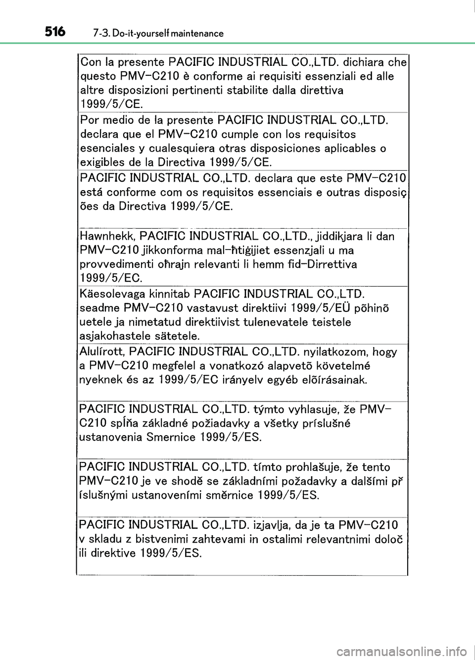 Lexus IS200t 2017 Owners Manuals 5167-3. Do-it-yourself maintenance
IS200t_EE(OM53D77E) Lexus IS200t 2017 Owners Manuals 5167-3. Do-it-yourself maintenance
IS200t_EE(OM53D77E)