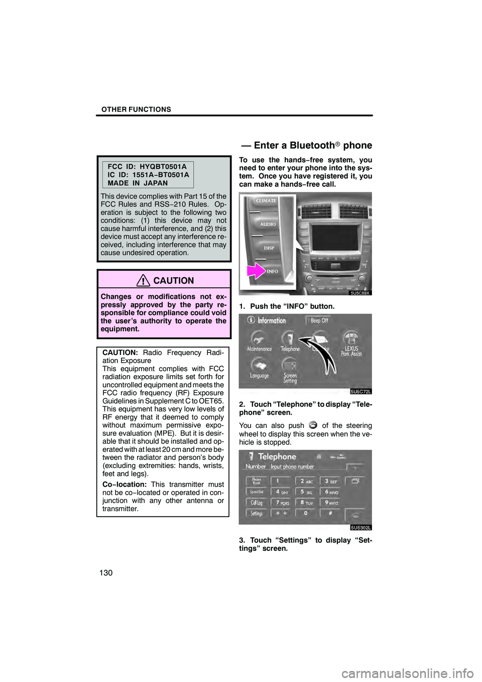 Lexus IS250 2008  Navigation Manual 
 \b	
\b

		 
\f
 

	 
\f
 
\f 
\b \b
 \b	
	 \f
	    \f 	
 	 \b   	  
	\f  !"	 \f 	 \f