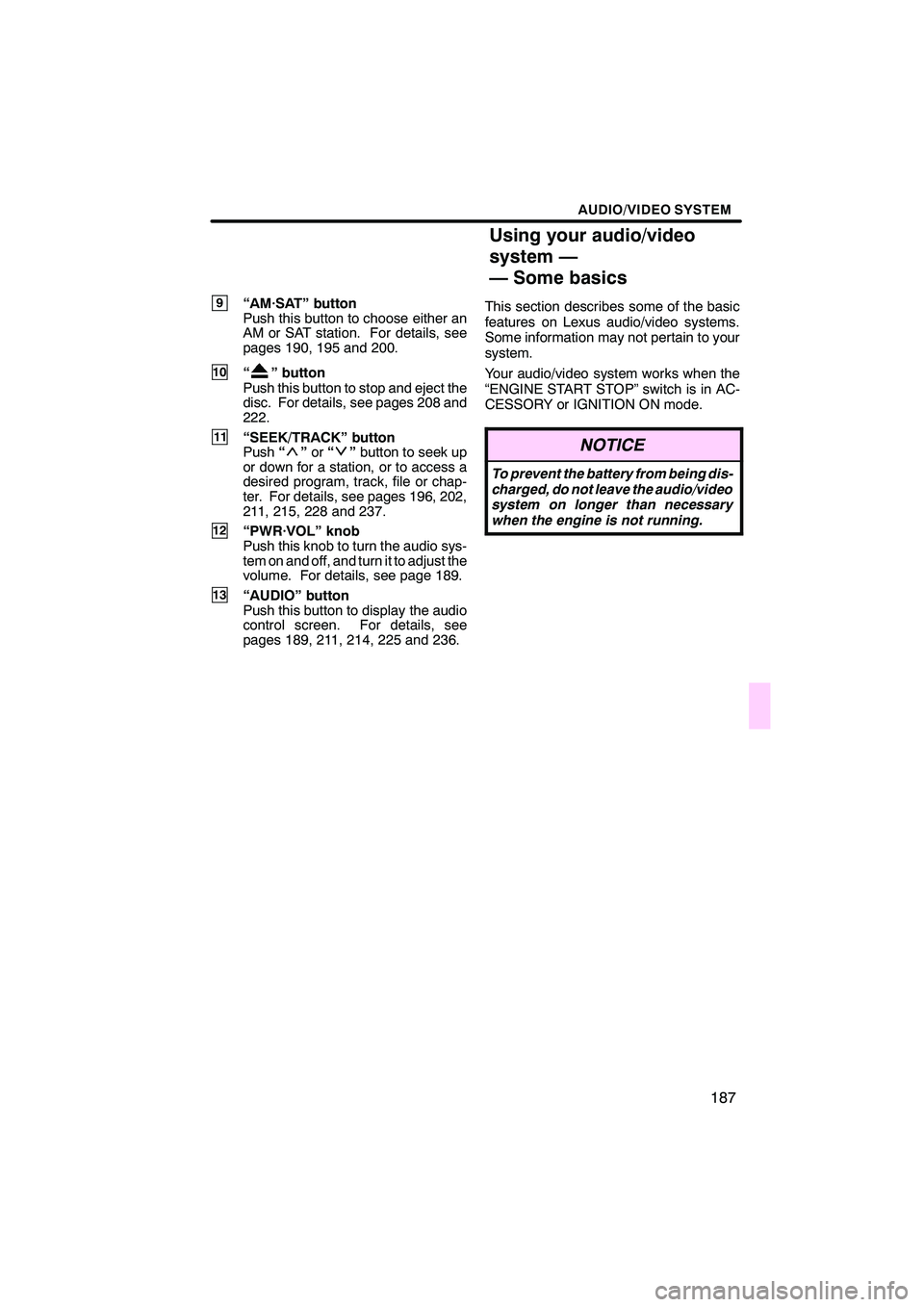 Lexus IS250 2008  Navigation Manual 
\b 	
	\b\f


\f	 
 \b	 
\b\b\f \b 
 	\b \f
   \b\b	\f  \b	 
   \f 
 
 \b	 
\b\b\f \b \b