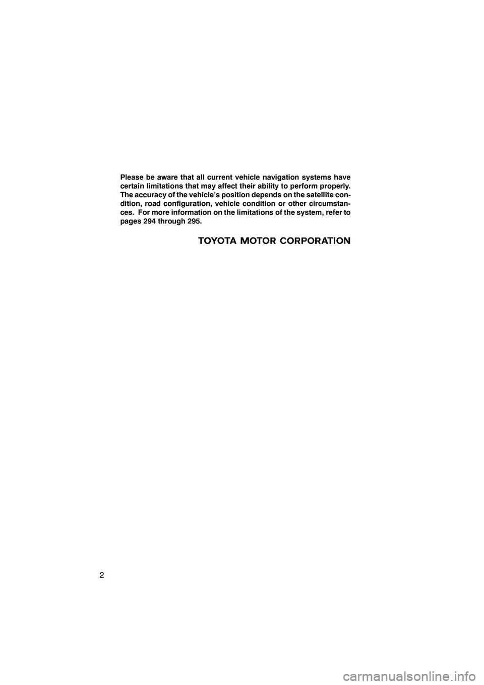 Lexus IS250 2008  Navigation Manual 
\b	
\f\b
 


  

 
 
  \f 
\f 
\f! "# 


\f \f#\f
\f! 
 #
" 
$$ \f 
\f\f" ! %$!# %!%"&
 

" !