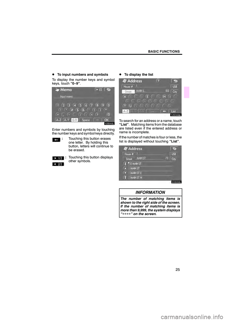 Lexus IS250 2008  Navigation Manual 
 \b	
\b


	 \f
 
 
 
 \b	
 \f
   
 	
 \f
 
\f  
 	  \f

\f
   
 	  \f