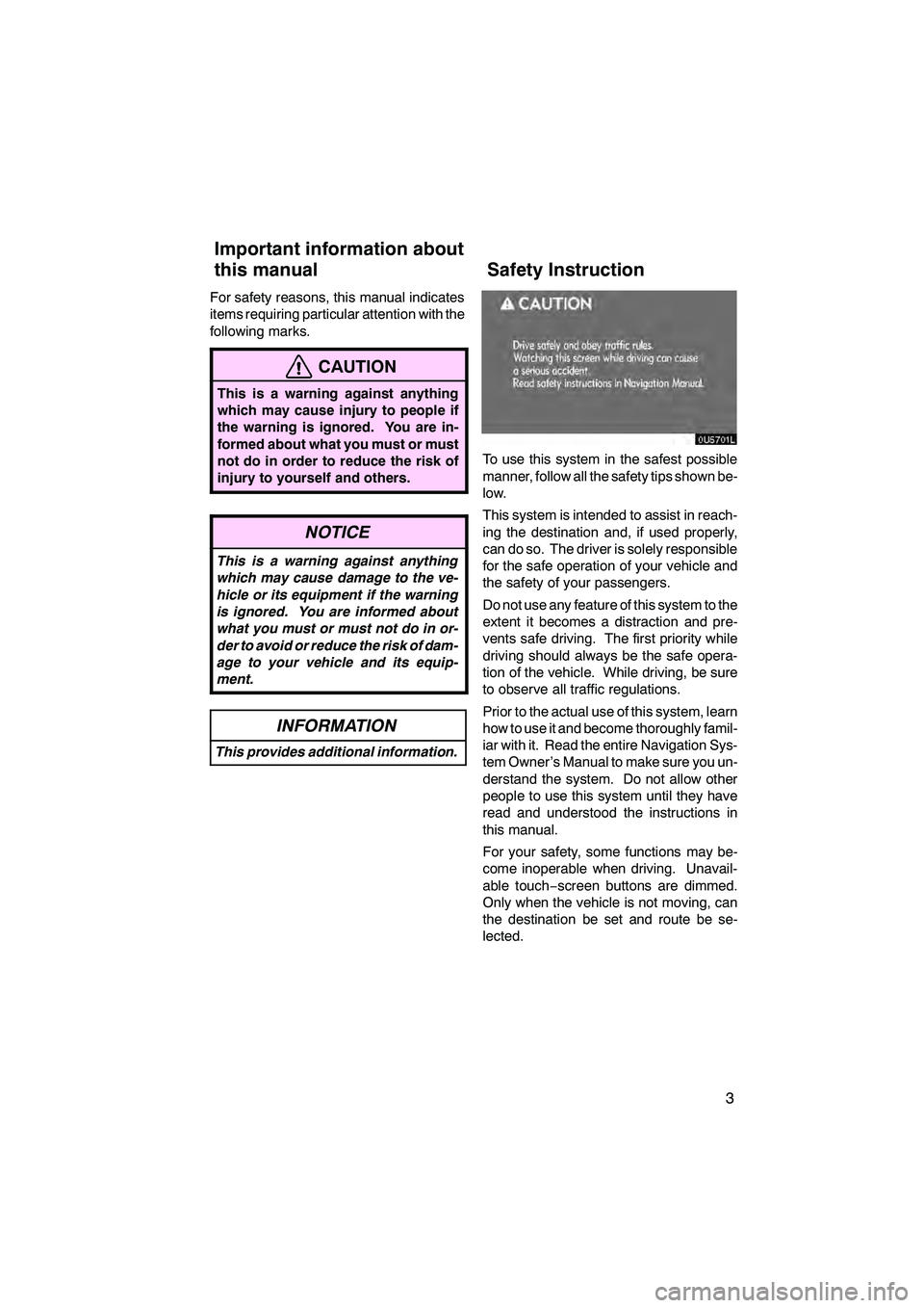 Lexus IS250 2008  Navigation Manual 
\b	
\f\b
 

 \b	
 \b\f 	
  	\b
	\b \b 	 		\b	 	
 	
\b
 

	
\f \f 
 
\f 

\f 
\f