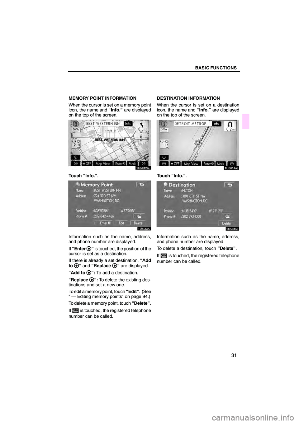 Lexus IS250 2008  Navigation Manual 
 \b	
\b

\f

 
\b	 \b

	
\b
  \b	
\f
 
  \f  \f
 \f


\b\f   
 

\f  \f \f  \b

	 
\f

\