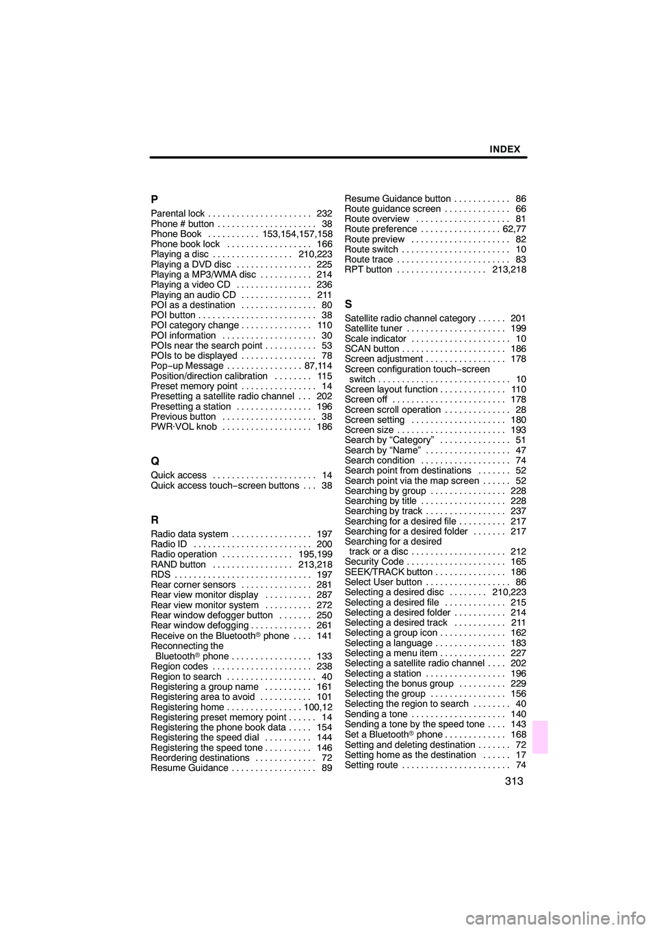 Lexus IS250 2008  Navigation Manual 



\b	 	
\f


\


  \b\b
 
\


 

\f 


 

\f 	
\f 
\
	 