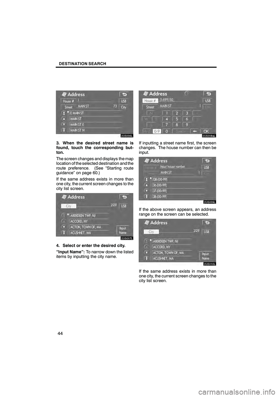 Lexus IS250 2008  Navigation Manual 
\b 	


\f
      
     !

 \b 	\b
 	\b \f
	  	
	\f\b    \f\b	\f\b 	\b 
