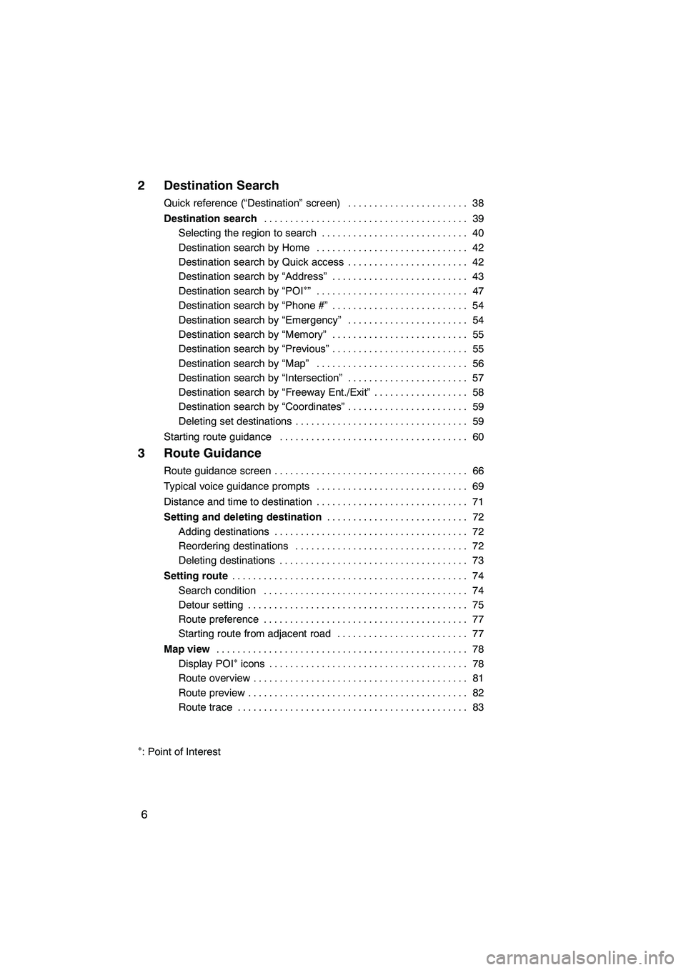 Lexus IS250 2008  Navigation Manual 
\b	
\f\b
 

 \f
\f 

 \b	\b\b
\b \f
\b

 \b\b

\

\f
\f 
 
\
