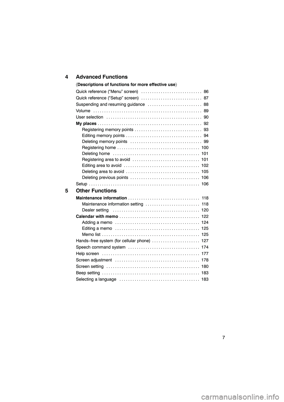 Lexus IS250 2008  Navigation Manual 
\b	
\f\b
 

 
 \f
 \f!\f " "\f "  #  ""\f 
 \b	\b\b
\b \f
\b
 \b\b
 
\

 \b