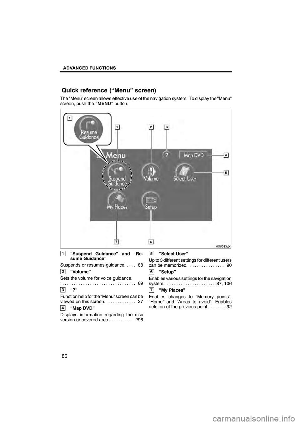Lexus IS250 2008  Navigation Manual 
 \b	
\f

 \b	
 \f
\b  \f 	   \b\b     \b	

\f
\b 	 
\b	\b

\f   

 