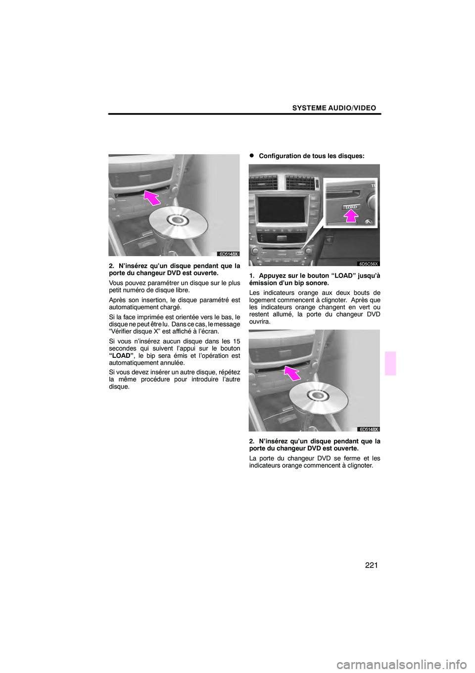 Lexus IS250 2008  Système de navigation manuel du propriétaire (in French) / Système de navigation manuel du propriétaire - IS 250, IS 350 
 \b	
\f	\b



      
   !" \b\f\b  #
 \b	
 \f
\f	\f  	 \f 	 
	 
\f 	 	 \f	
\f