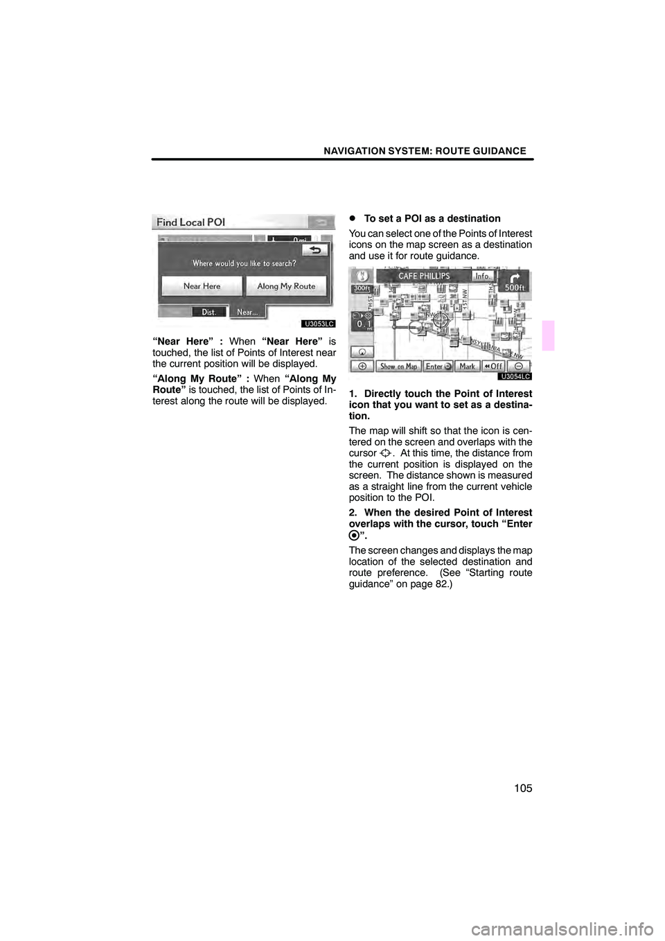 Lexus IS250C 2010  Navigation Manual  \b	\b
\f 

 


  \f  \b	

\f
 
 \b	
  \b
	  
	
 

 
\f
 	\b
\b \b  \b	
  
 \f  