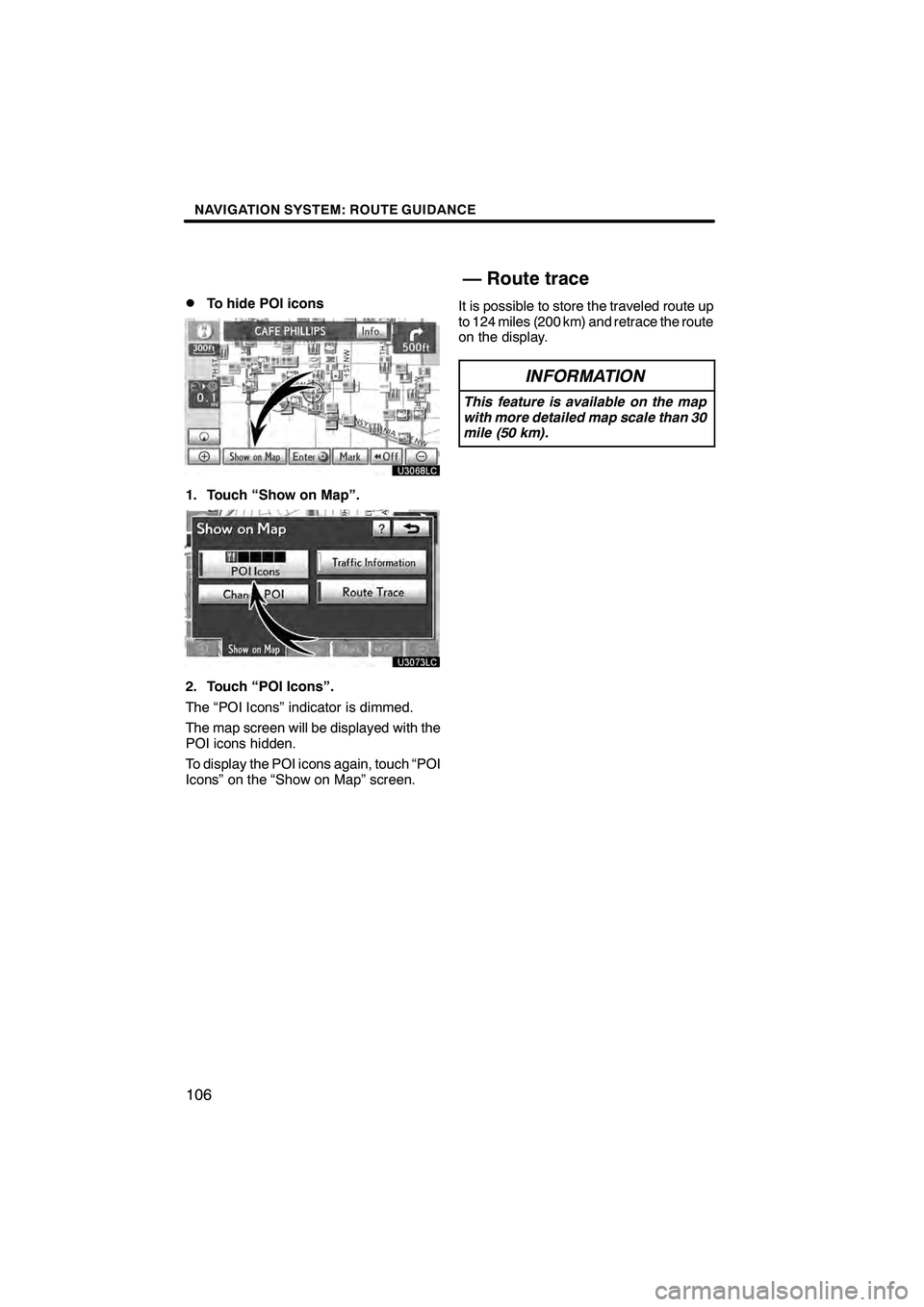 Lexus IS250C 2010  Navigation Manual  \b	\b
\f 

 



   
  \b   !
"   !
 \b	
 
\f
 
\f  
  
     
\b	
 \f

