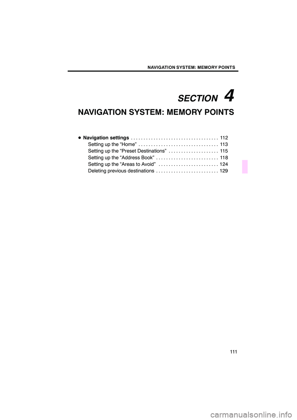 Lexus IS250C 2010  Navigation Manual \b
 \b	\b
\f 

	 \b

 \b	\b
\f 

	 \b
   
\

\b	 
 \f 
  \
