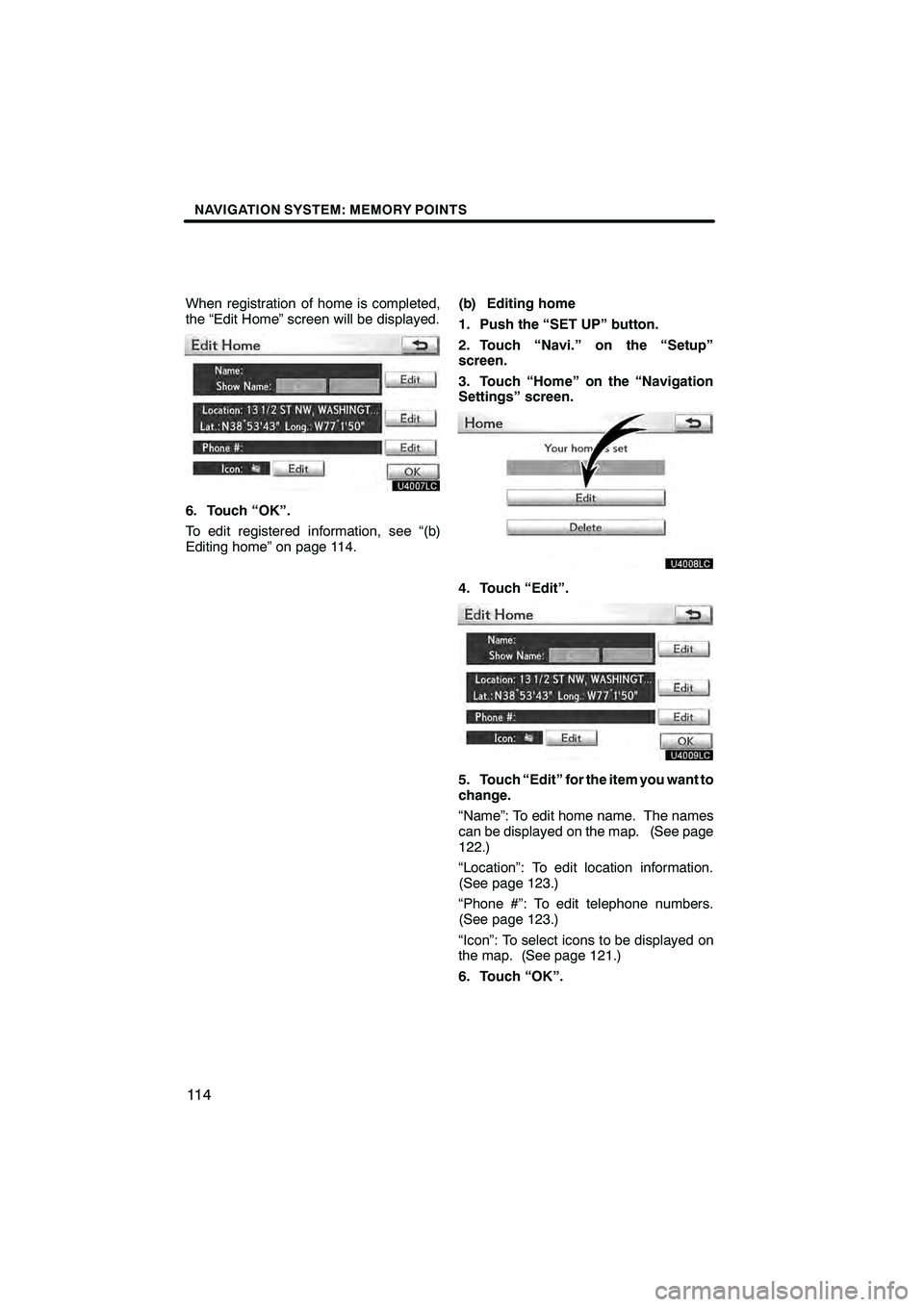 Lexus IS250C 2010  Navigation Manual  \b	\b
\f 

	 \b
 
 \b	
\f	
 
 
 	
 

 	 
 
 	  	
\f
  

 	 \b	
 	
\f	
 
 
		\b 
 