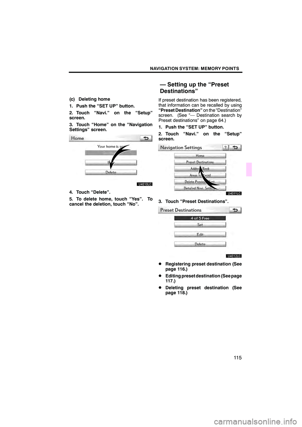 Lexus IS250C 2010  Navigation Manual  \b	\b
\f 

	 \b
 
  
    \b
 !" #
$   %&"    \b"
(
)   *"    %&%
\b" (
+   