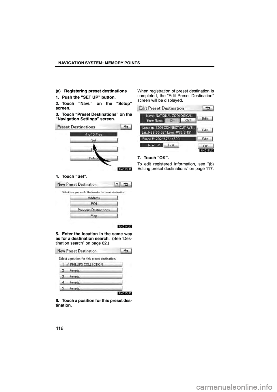 Lexus IS250C 2010  Navigation Manual  \b	\b
\f 

	 \b
 
 
  
    \b
 !" #
$ %  &"    \b"
%
 %   ("  
 & \