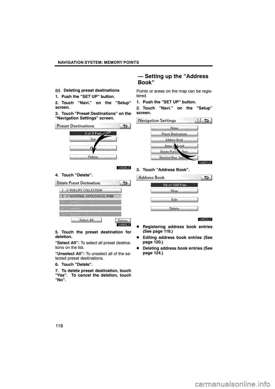 Lexus IS250C 2010  Navigation Manual  \b	\b
\f 

	 \b
 
   
 !" " #\b
 $% &! 
 !" #( %  " #\b!%
 
) !" # %  "
#( \b