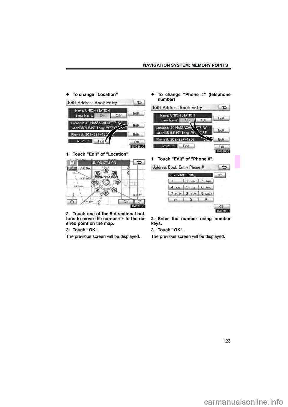 Lexus IS250C 2010  Navigation Manual  \b	\b
\f 

	 \b


  
  
  
      ! "# $%
&  (  "&"  %
&" )   )
* 