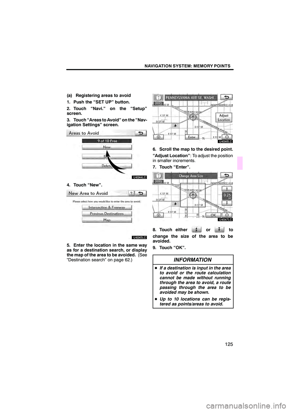 Lexus IS250C 2010  Navigation Manual  \b	\b
\f 

	 \b

 
   
    \b
 !" #
$ %  "    \b&"
%
 %    "    (
 \b"