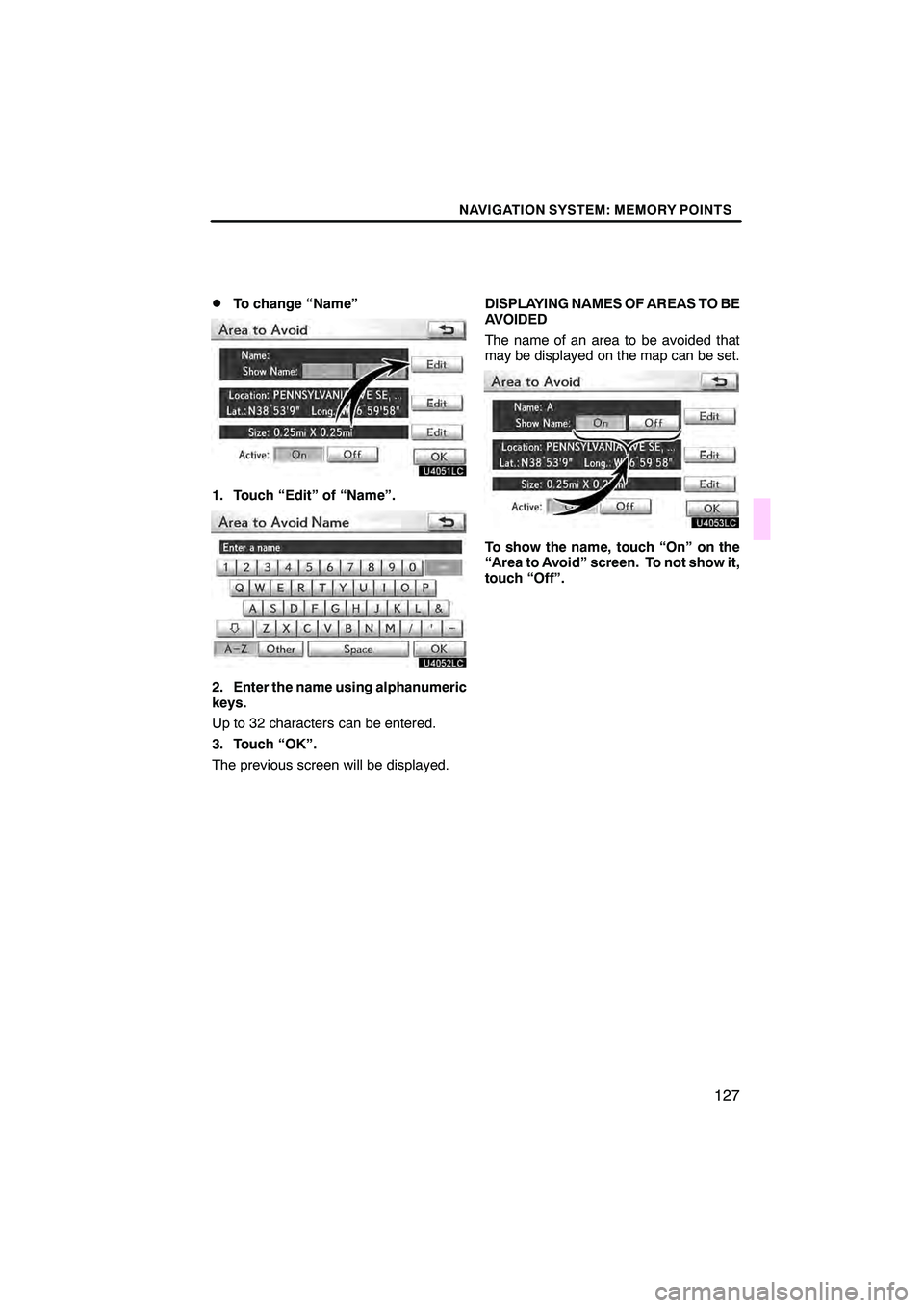 Lexus IS250C 2010  Navigation Manual  \b	\b
\f 

	 \b


  
  
  
  
!   " #$!
%&"
  \b 	
\f	
\f 	 
 

\f

  (


 \f
 