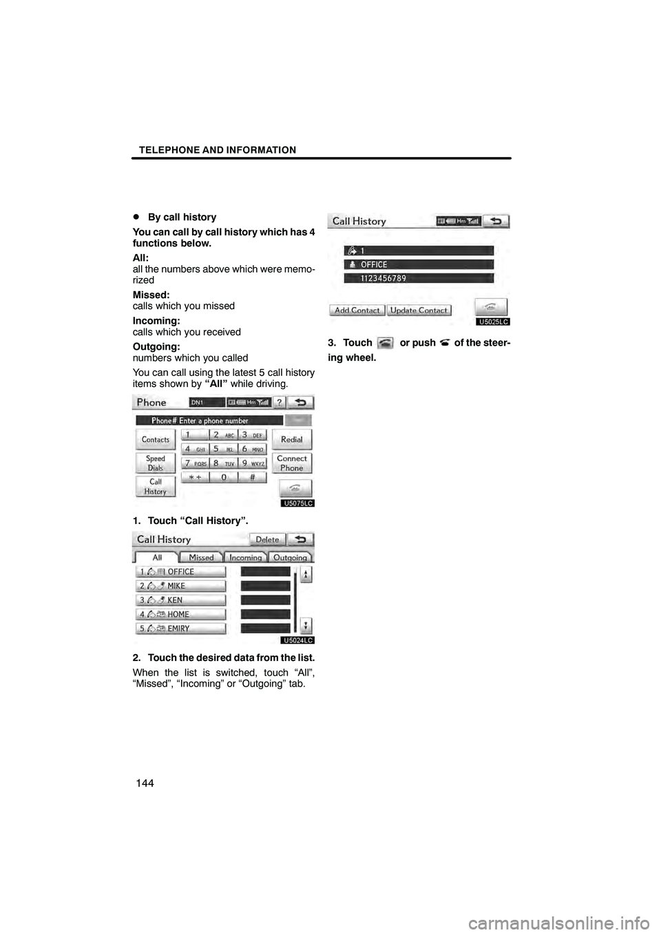 Lexus IS250C 2010  Navigation Manual  \b	 
\f
\b



  
        
  !
\b"
  \b	
\f
   \f 


\f

 #"

  	 




$