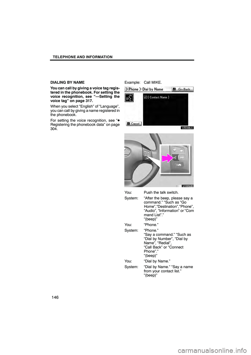 Lexus IS250C 2010  Navigation Manual  \b	 
\f
\b


	
\b
  \b

         
!  " #"$%   "
 &  () "
 *  # +,-%
 \