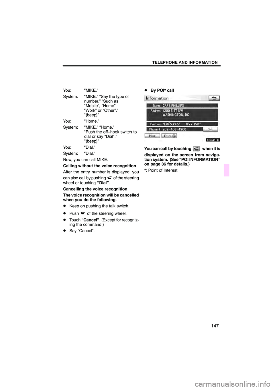 Lexus IS250C 2010  Navigation Manual  \b	 
\f
\b


 \b	
\f

 \b	
\f
 \b   
 \b 
\b	 \b 
\b!"  \b#

\b$%
 \b 

 \b	
\f
 \b 
 \b&