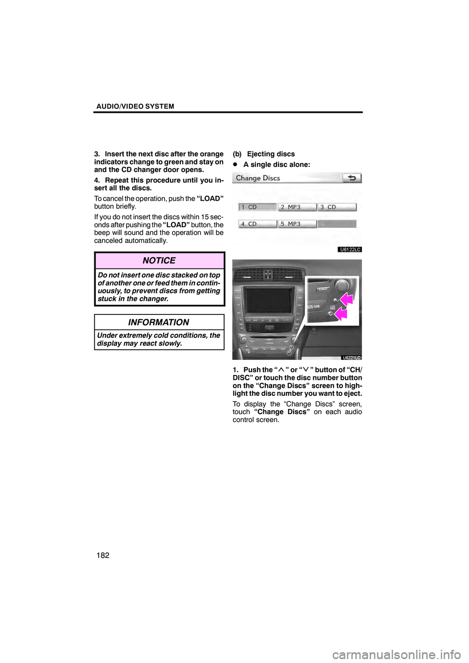 Lexus IS250C 2010  Navigation Manual \b 	
	\b\f


       
      
     
  !  " "# " $
 ##  
 