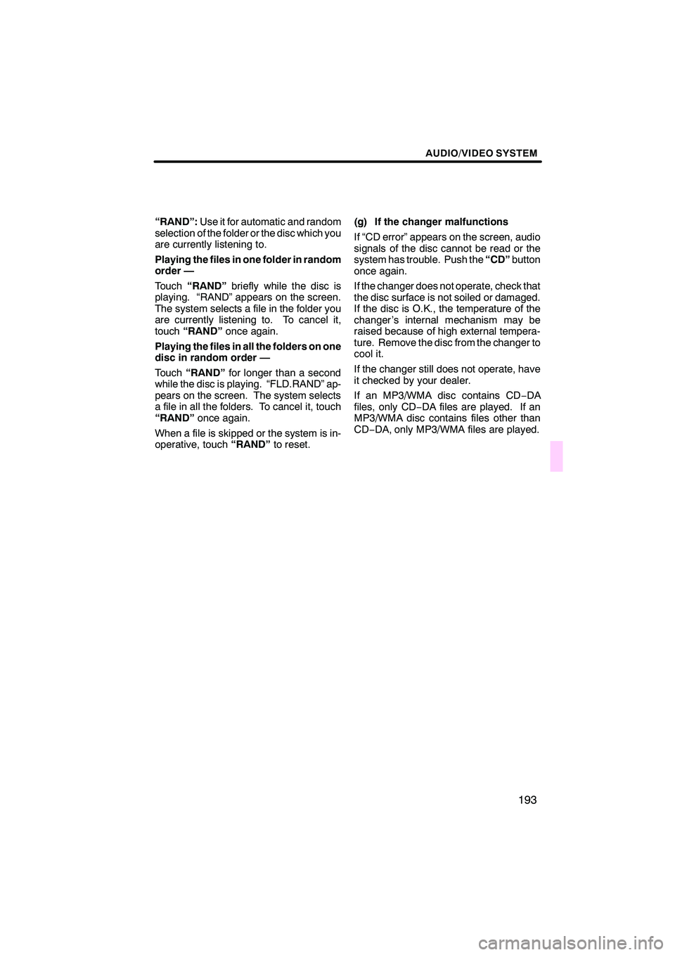 Lexus IS250C 2010  Navigation Manual \b 	
	\b\f


 \b 	
 \f
\b
\f\b \f \f

\b
 
	 \b 	
 
 \b   

\f 
\b \b \b

        !
   