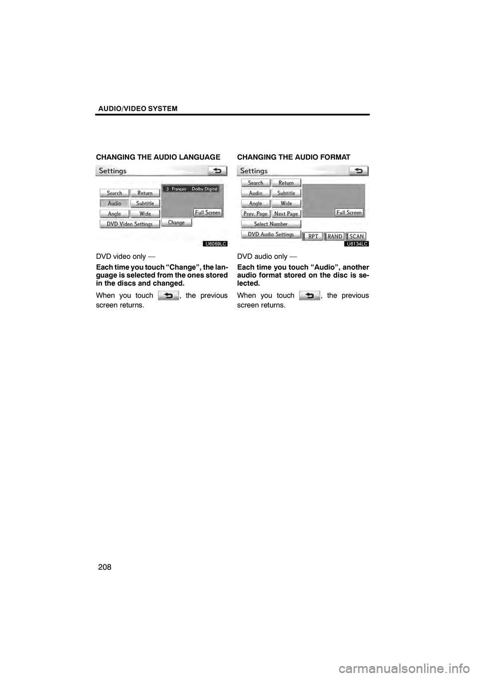 Lexus IS250C 2010  Navigation Manual \b 	
	\b\f


 \b  \b
 \b	
 
\f
 
\b    
  !"
 # #!$ %&  # #&$
  $## $ $
	 
 

 	 
