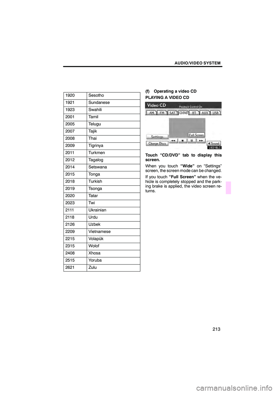 Lexus IS250C 2010  Navigation Manual \b 	
	\b\f

\b	
	
\f

\b


\f\f




\f
	

\b

	

\f\b
\b	

