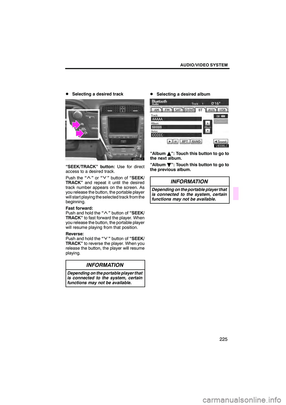 Lexus IS250C 2010  Navigation Manual \b 	
	\b\f


	

  

 
	\b\b  !
 \b 	
\b\f

 \f 
 	
\b	 \f\b

 \f 
\b \f\f  	\b\b
 
	 \b
\f 
\f \f
 \f