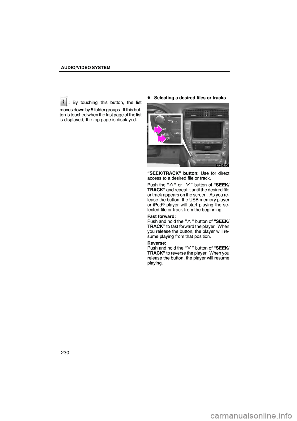 Lexus IS250C 2010  Navigation Manual \b 	
	\b\f


 \b	
\f
 
 \b\f 
 
 \f    
\b  
 \b
\f  \b	
 
\f 
  
  
 
  
  
  