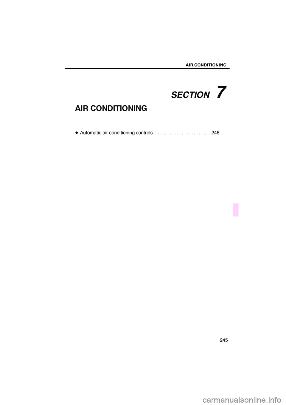 Lexus IS250C 2010  Navigation Manual \b
 \b	

 \b	
\b	
 	
\f 




 
\f  \


  \f


 