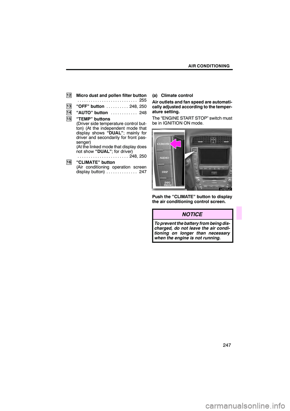 Lexus IS250C 2010  Navigation Manual  \b	


\f
    
 
\


   \b


 !\b  


"\b#\f$ 
	
\f
 \f 