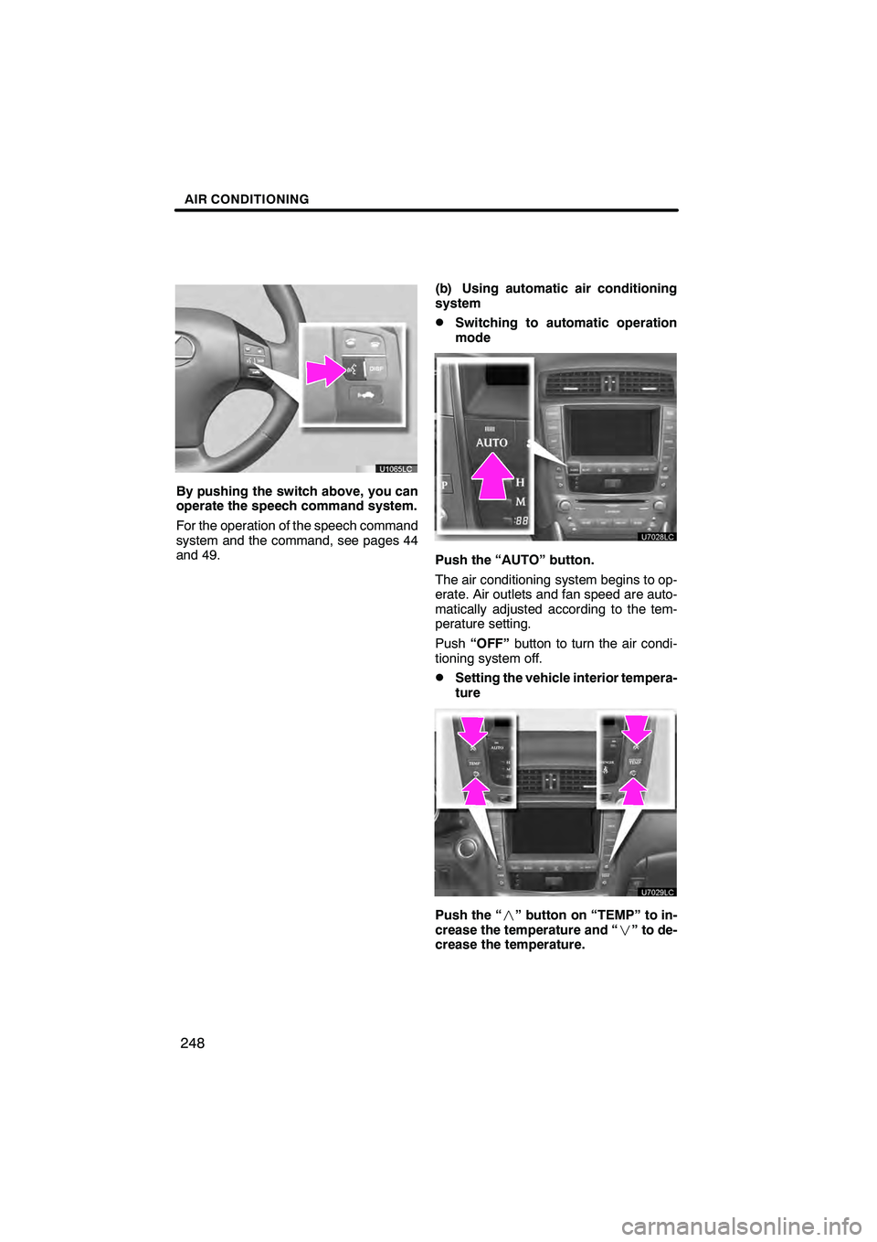 Lexus IS250C 2010  Navigation Manual  \b	


 \f
    
 
\f  \f  
 \b	 
	\f
  \b	 
		\b 

	 
 \b	 
 		 
	 

  ! " 
