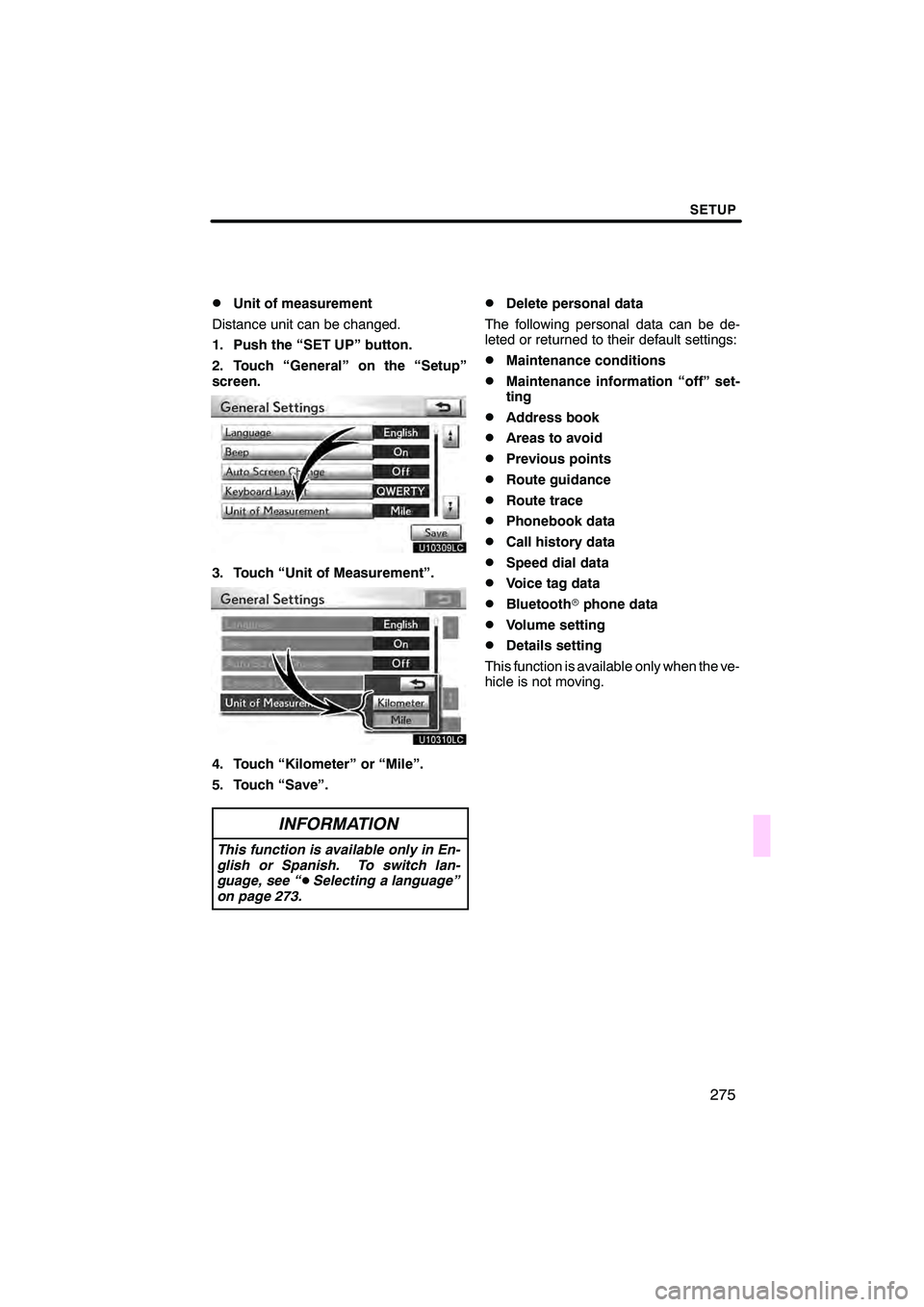 Lexus IS250C 2010  Navigation Manual 


\b 	
 \f
\f\f\b
\b	
 \f	 
\b	 
 
\b	
  \b\f   \b\b	
 	 \f\f
 	 \b\f \f\b
\f\f
 	 \b 	
 \f
\f\f\b
 	 