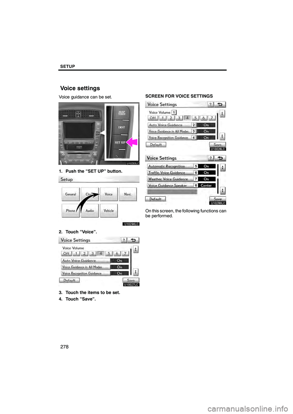 Lexus IS250C 2010  Navigation Manual 

\b 	
\f
\b \f
 \b \b
 \b	
 
\f 
  \b
 \b
 
\f
 \b
 
\f \f	  \f 	\f
 \b
 
\f     !

  \b\b
 \b 