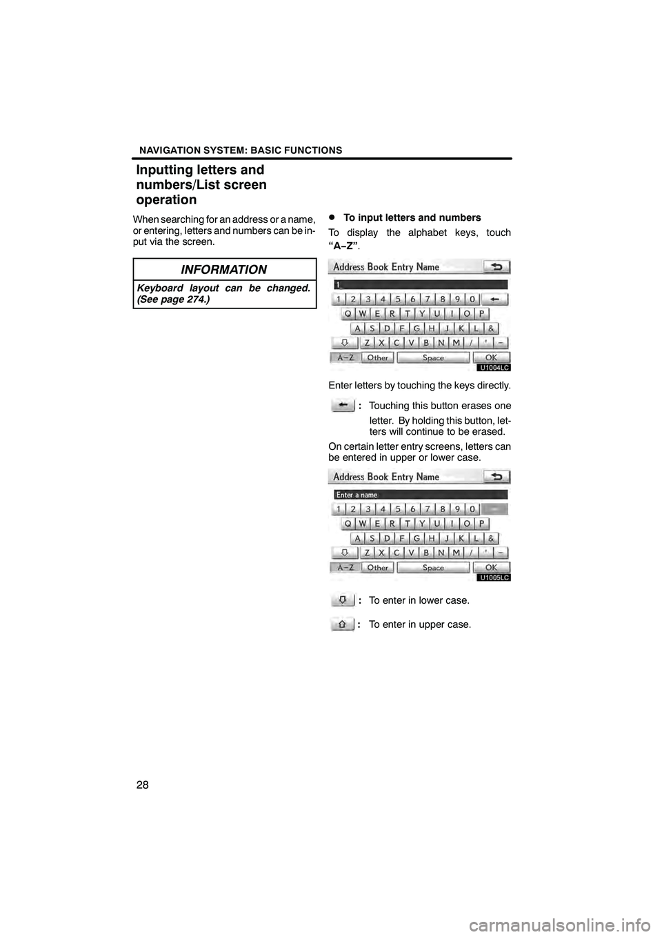 Lexus IS250C 2010  Navigation Manual  \b	\b
\f 
\b \b

 \b	
\f 
	 \b \b	 	 \b \b
	 	\f 	 \b 	 
\b  
 \b  
	
\b
	
\f
 
  \f
 