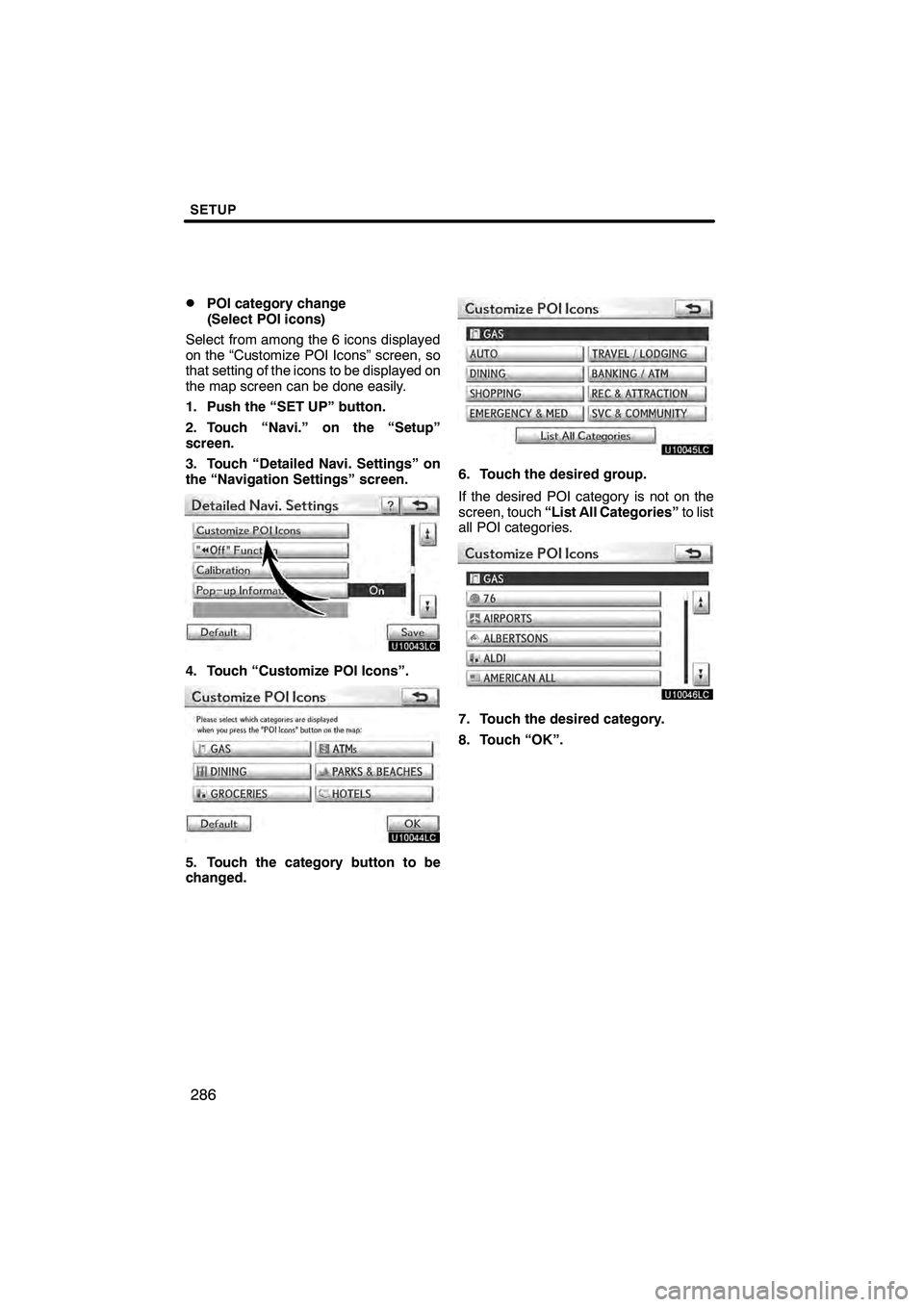 Lexus IS250C 2010  Navigation Manual 


 \b	
\f
 \b	\f
\b
  \b

\b 	
\f 
\f \b   

 \b \b\f   
 
\b
\b \b\b 	 \b  \b  
 
\b 