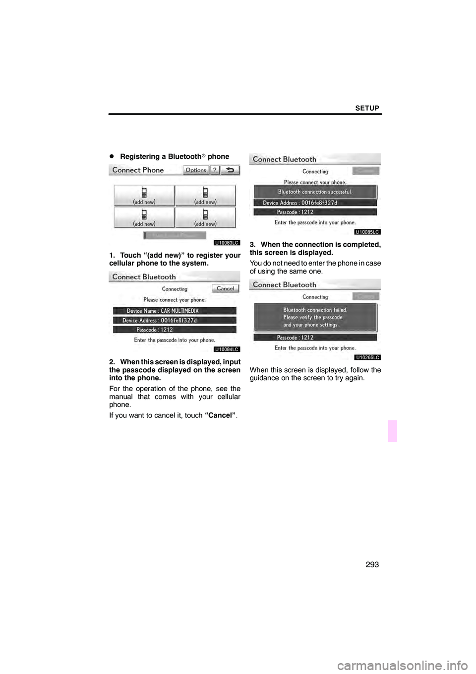 Lexus IS250C 2010  Navigation Manual 


\b	
\f	
\b  


   
  \f\b	
\f \f
\f 
   


  !
 	
 
\f
 	
 	
" 	

 

 	
 
  
\f
	
