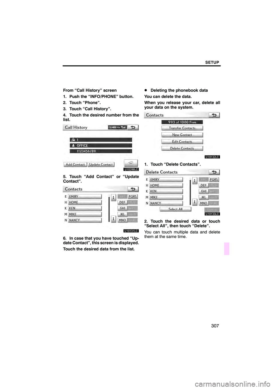 Lexus IS250C 2010  Navigation Manual 

\b	 
\f

 \b 
   
 \b
  \b 
\b
! \b 
\f

 \b
" \b  ## 	 $\b	 


% \b 
&## \b\f \b 
